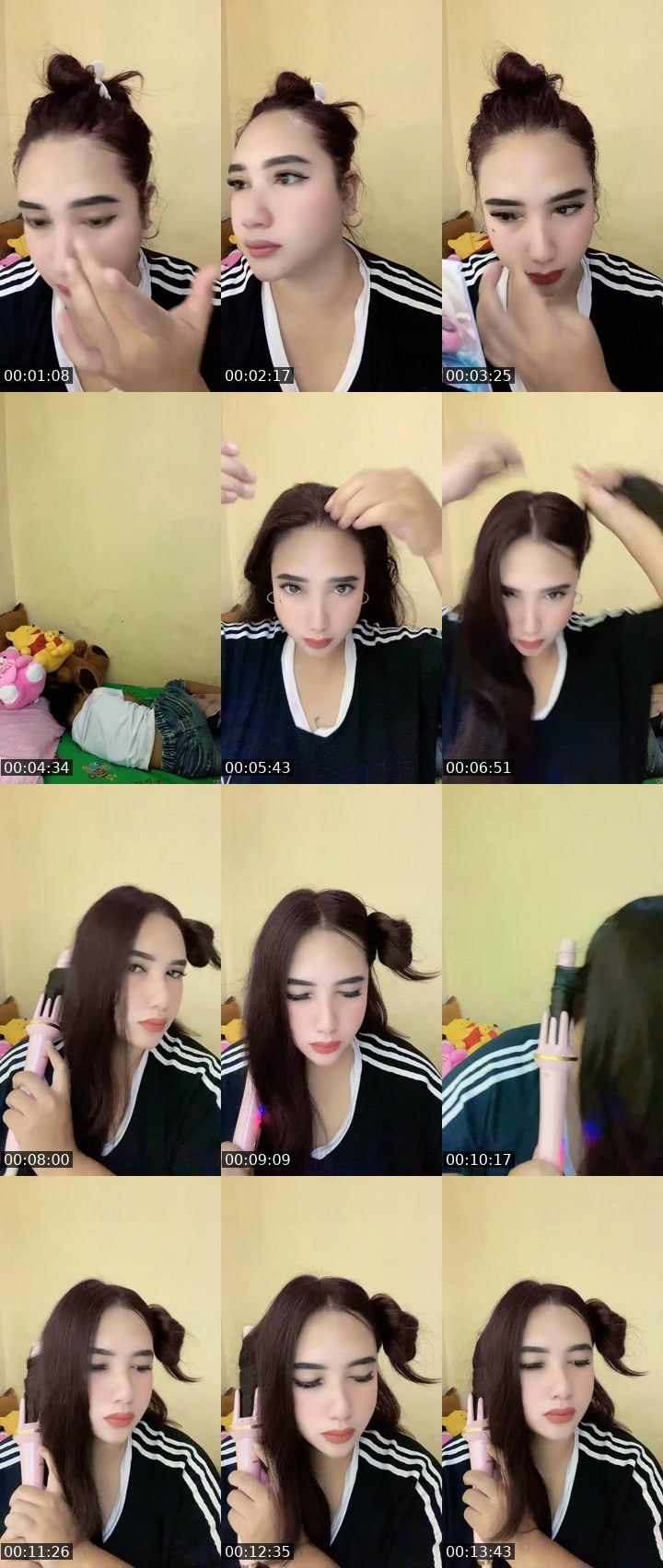 Contact-sheet preview of 🔞Viaayangᴬᵖᵉˣ🦇⚜️'s MICO Live recording