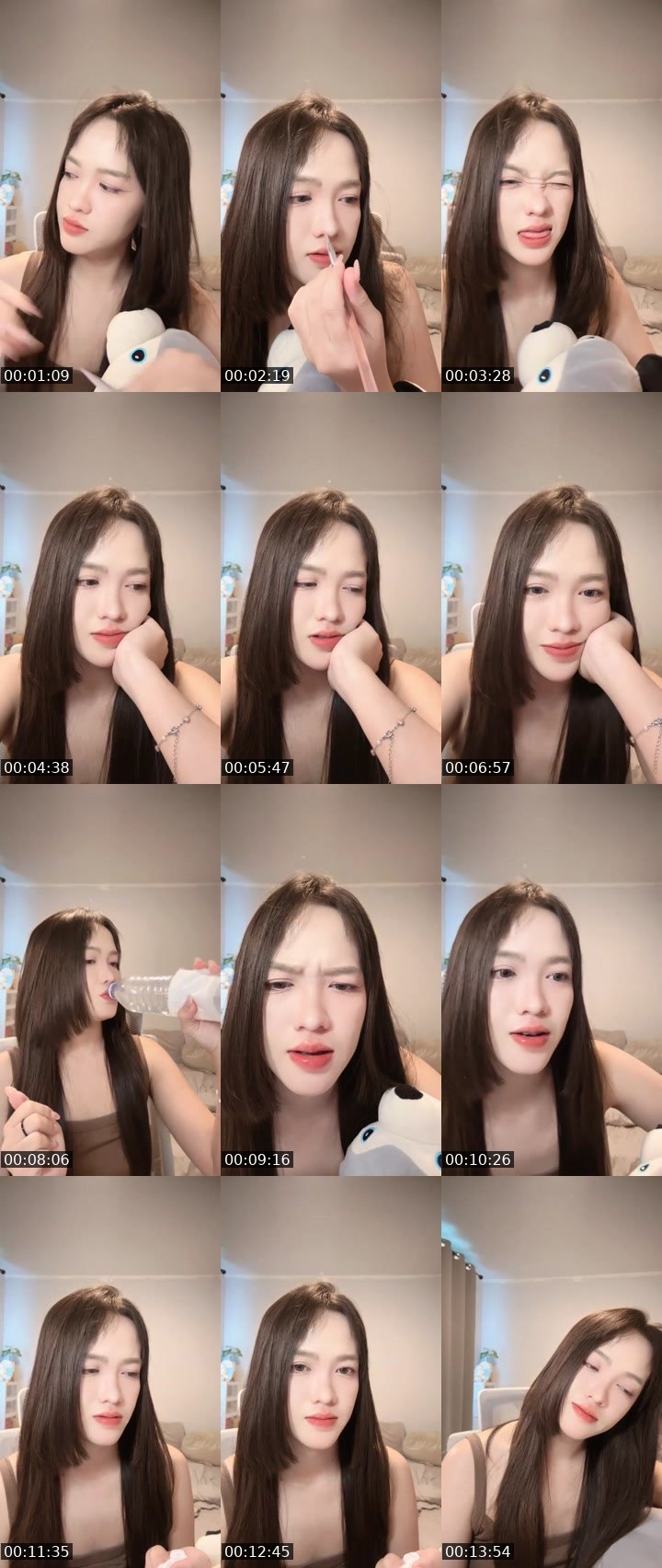 Contact-sheet preview of New VJ Sly🌷รีวิว's MICO Live recording