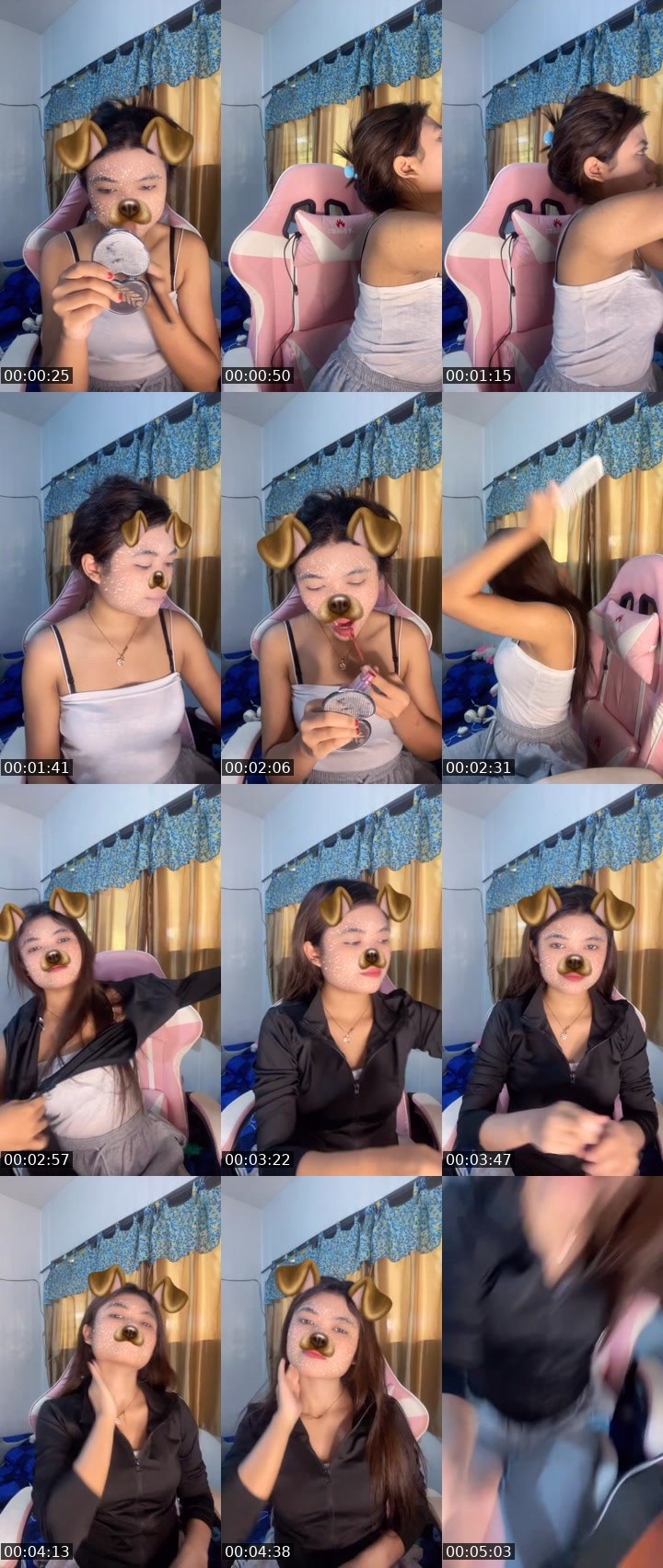 Contact-sheet preview of 🦅 Vellaa's MICO Live recording