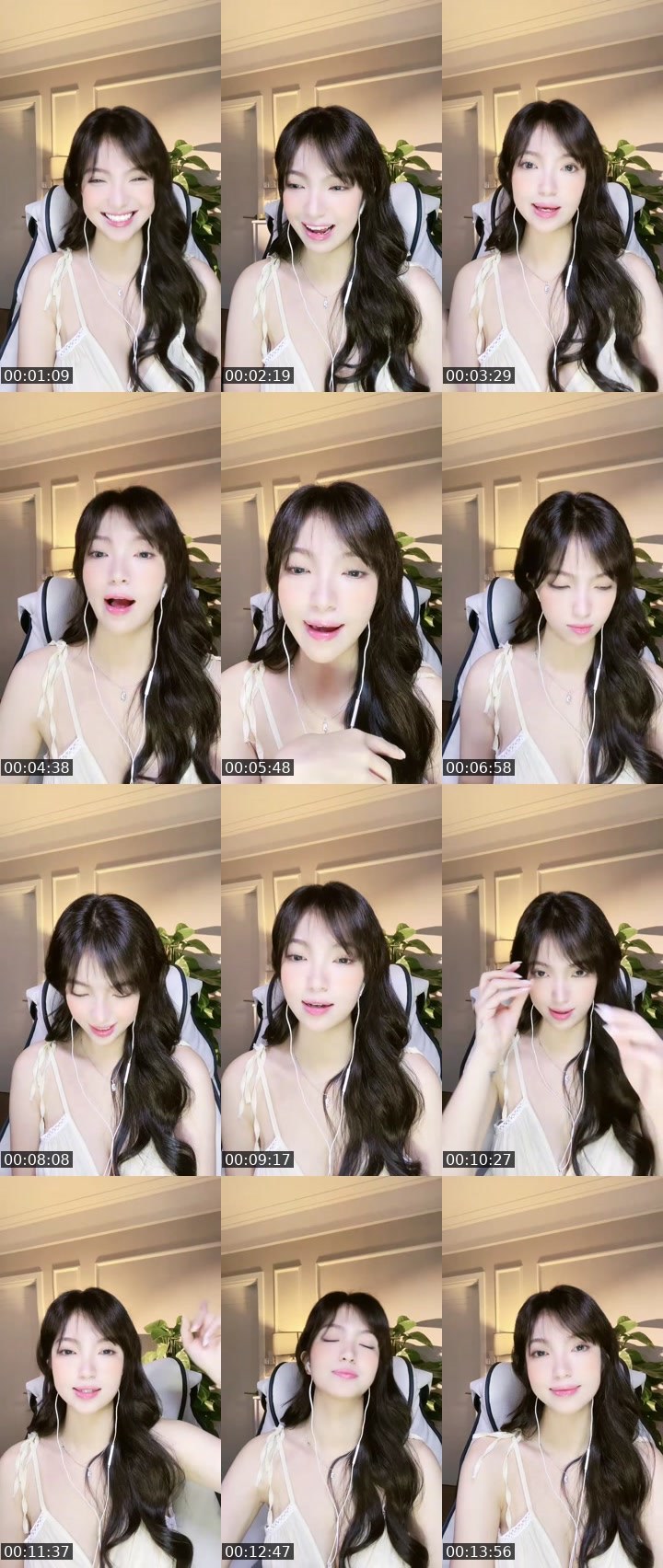 Contact-sheet preview of 💋Ka💋ᵀᵉᵃᵐ ᴸᵘˣ's MICO Live recording