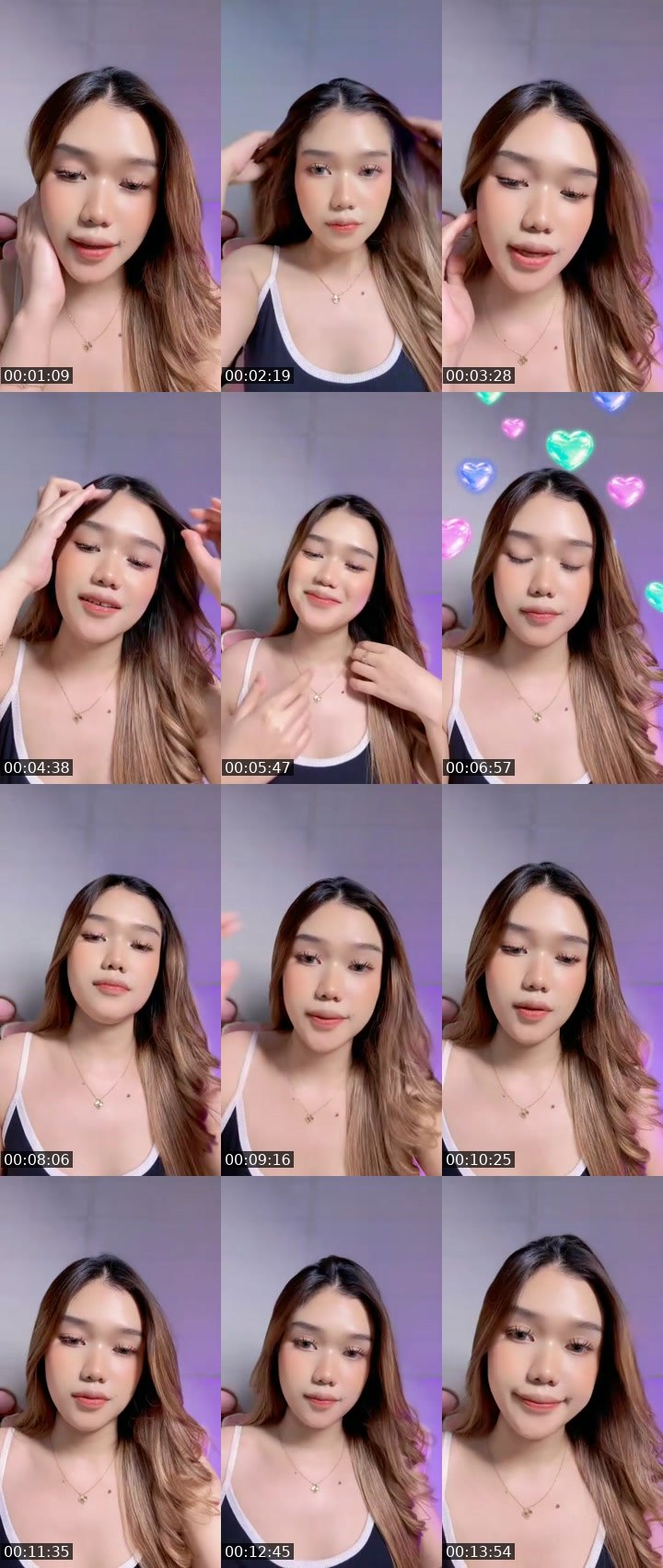 Contact-sheet preview of ᶜʳᵒʷKeyyy's MICO Live recording
