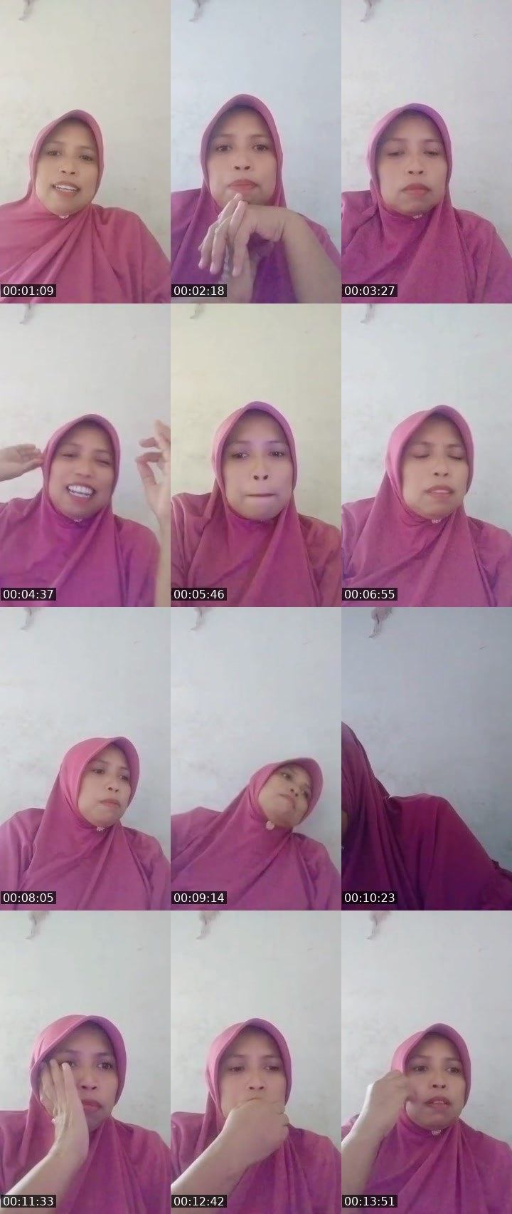 Contact-sheet preview of emak 𝑆𝑖𝑡𝑖✨ᶜᵃˢᵗⁱˡᵉ✨'s MICO Live recording