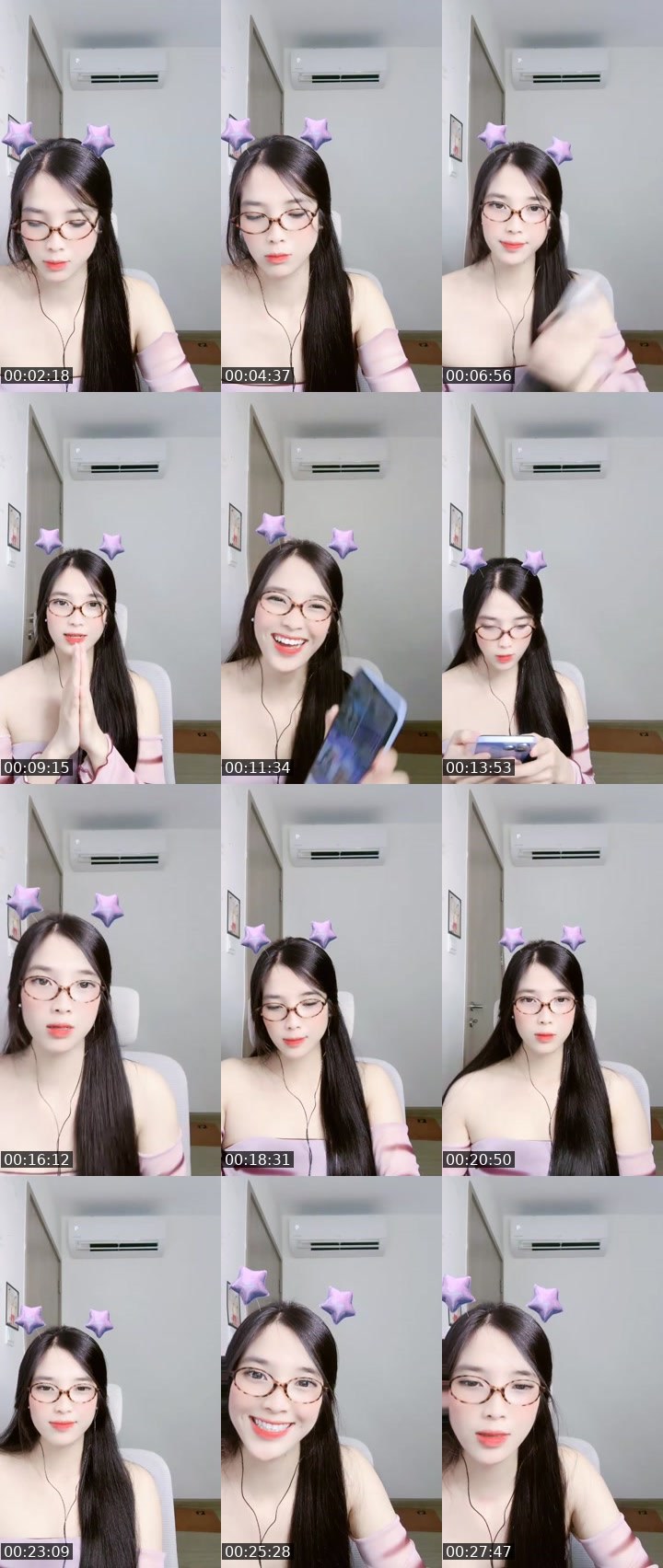 Contact-sheet preview of [🧸]Vyna💛🌿's MICO Live recording
