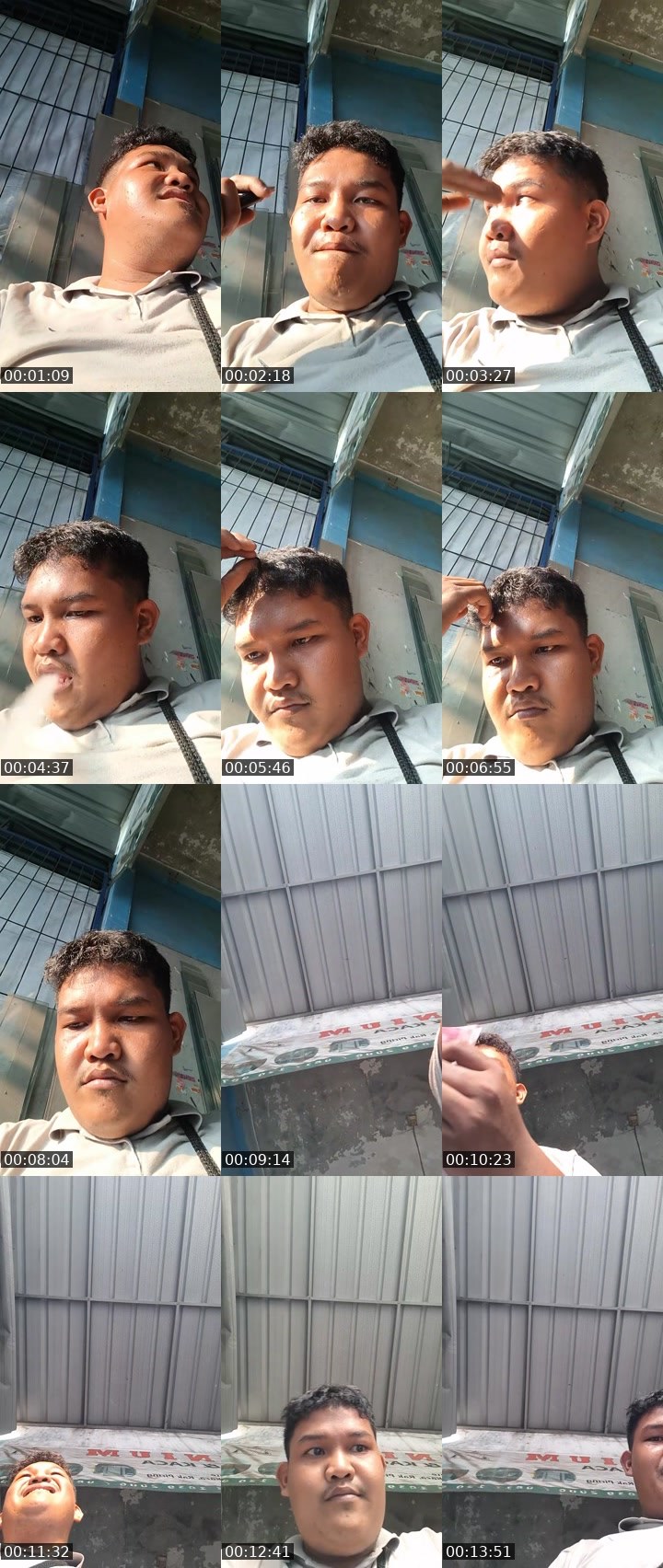 Contact-sheet preview of ᶜᴾash giant MBG 🐊's MICO Live recording