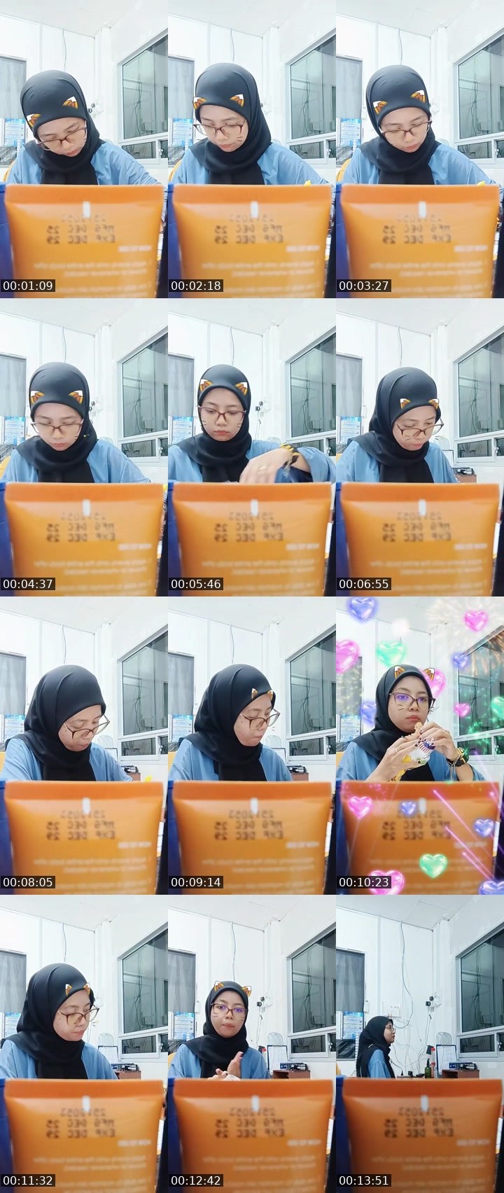 Contact-sheet preview of ᯓ★ ▄︻̷̿┻̿═━一⁩'s MICO Live recording