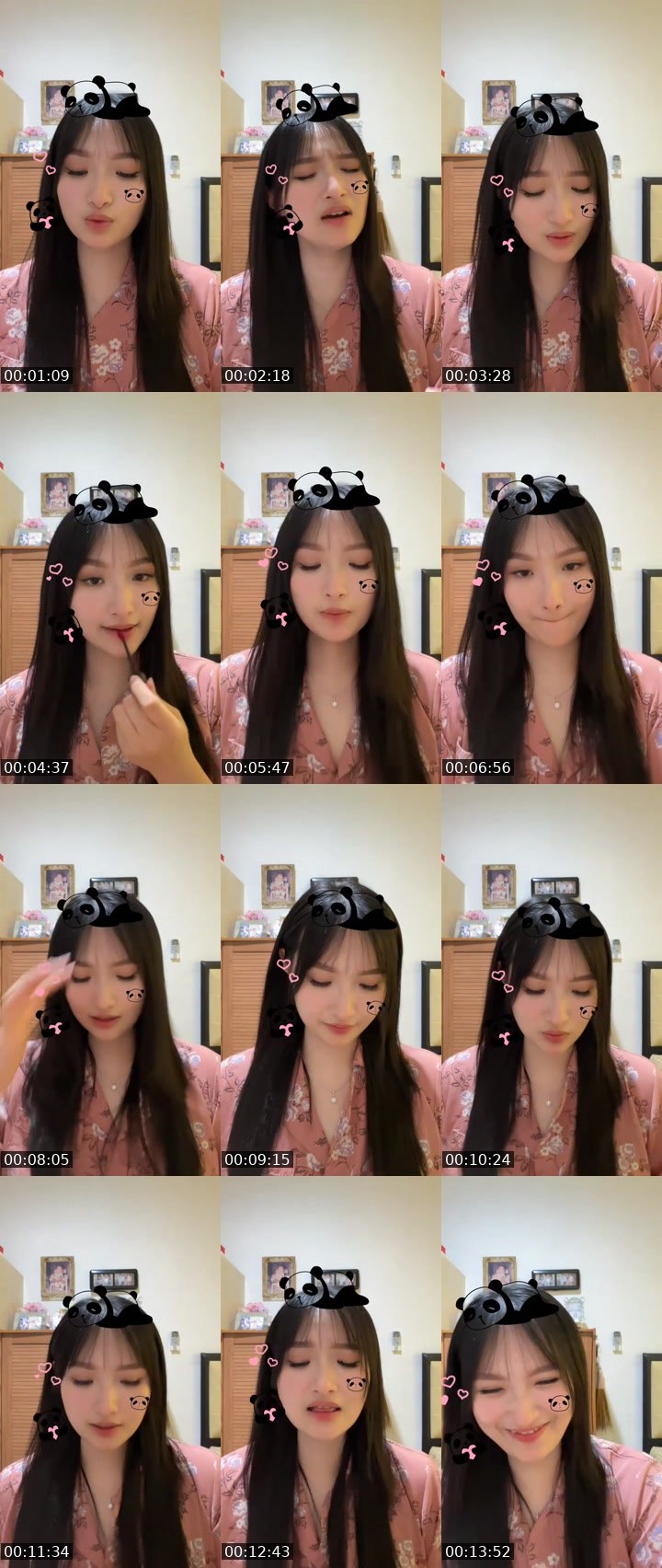 Contact-sheet preview of ᶜʳᵒʷ Panda's MICO Live recording