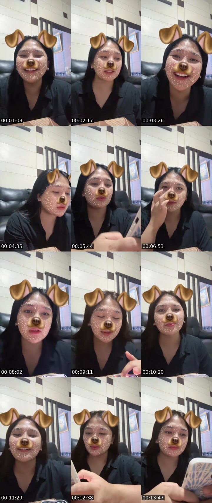 Contact-sheet preview of Milaaa ᴺᵒᶻᵃ's MICO Live recording