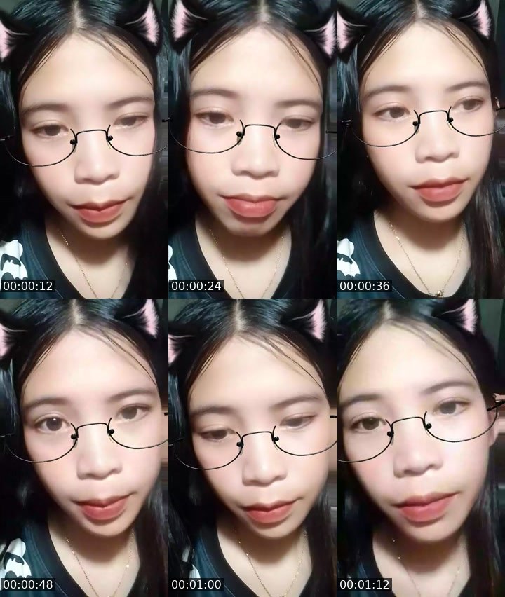 Contact-sheet preview of BRB new vj สาวลวย🥀😊's MICO Live recording