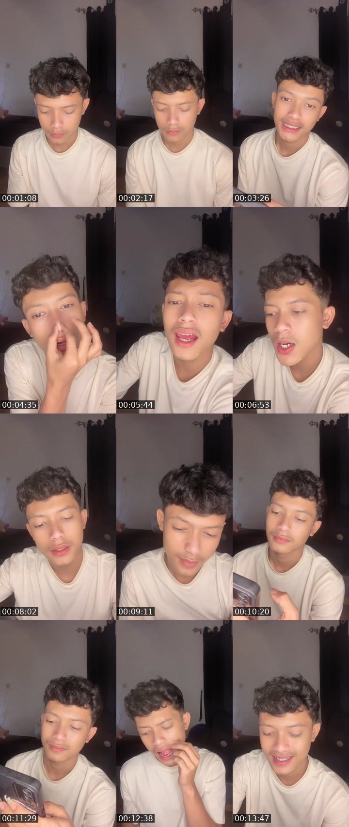 Contact-sheet preview of 💎ᶻᴿFaris🎃's MICO Live recording