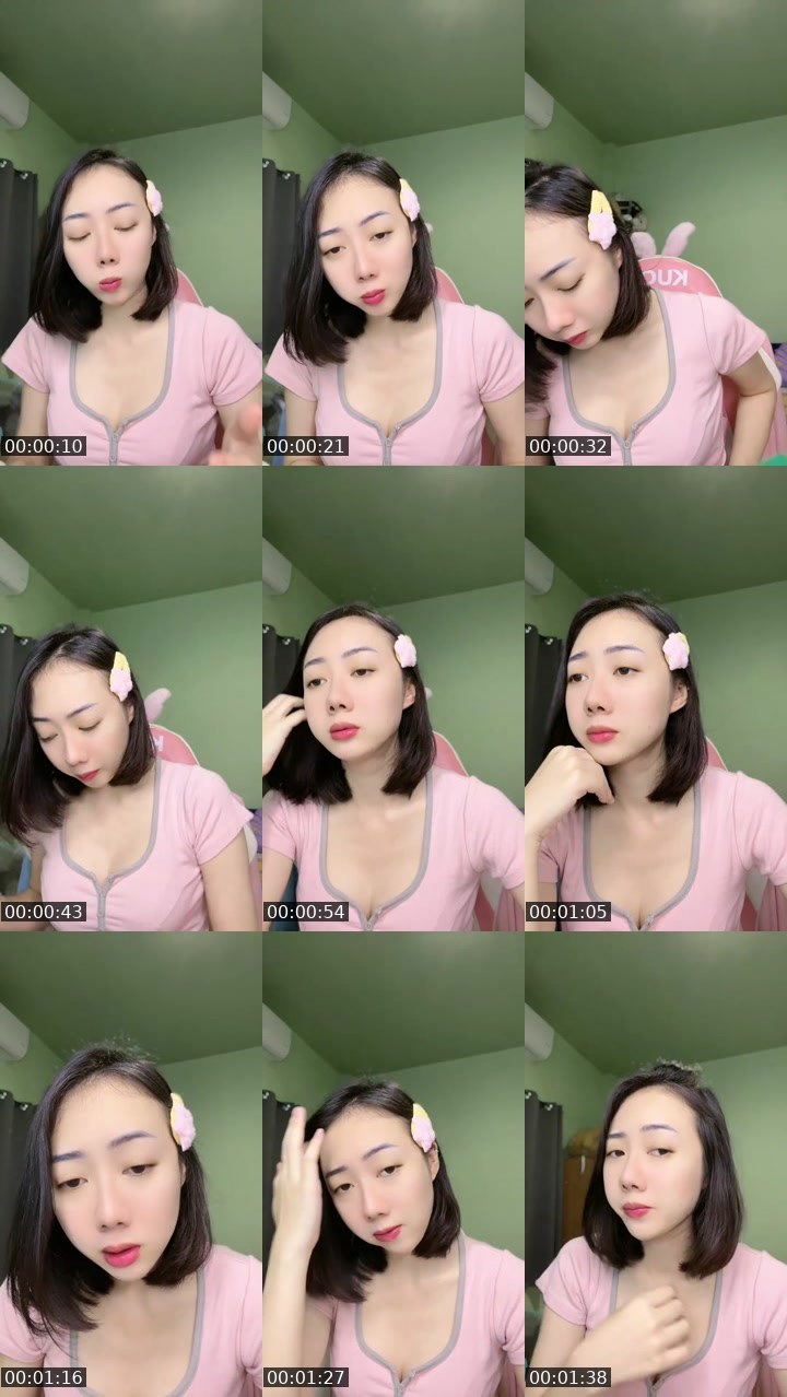 Contact-sheet preview of [🧋] milktea New vj - AMM Mi's MICO Live recording