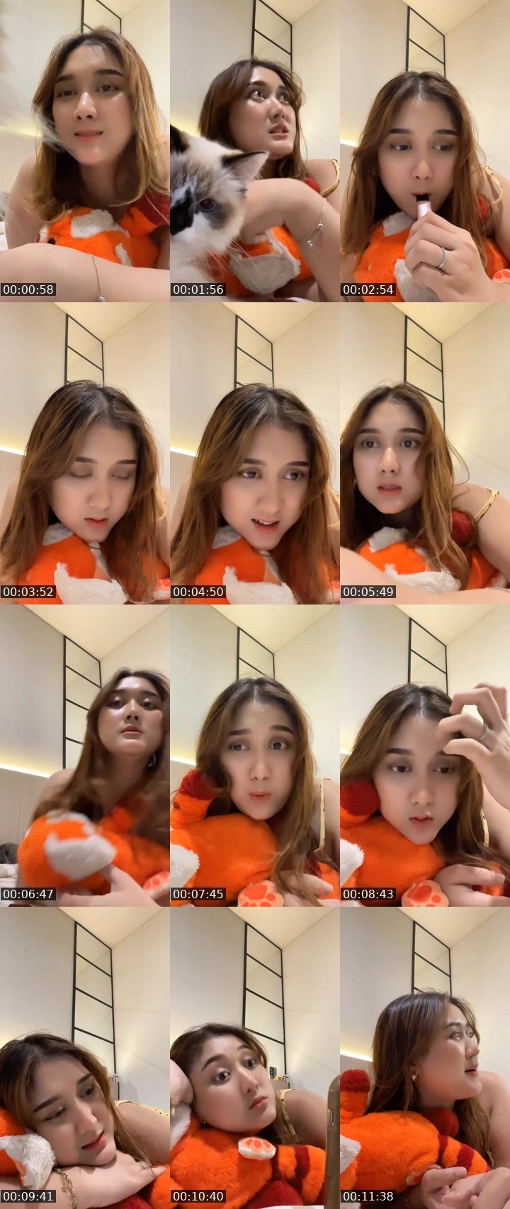 Contact-sheet preview of 𝐋𝐯•Naz🔖's MICO Live recording