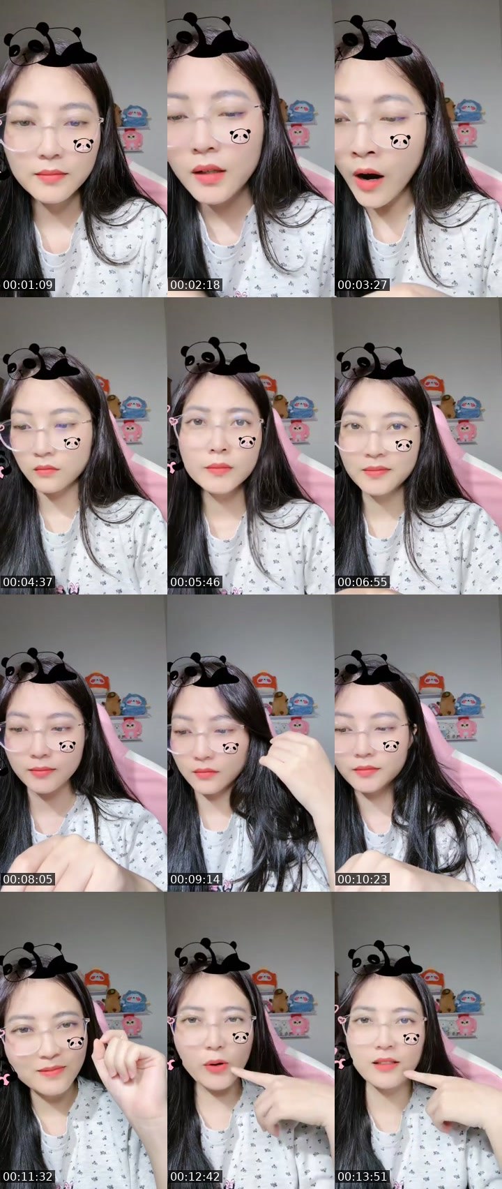 Contact-sheet preview of ‿✿ 🍒 KemBae 🍀 ᵈʳᵃᵍᵒⁿ's MICO Live recording