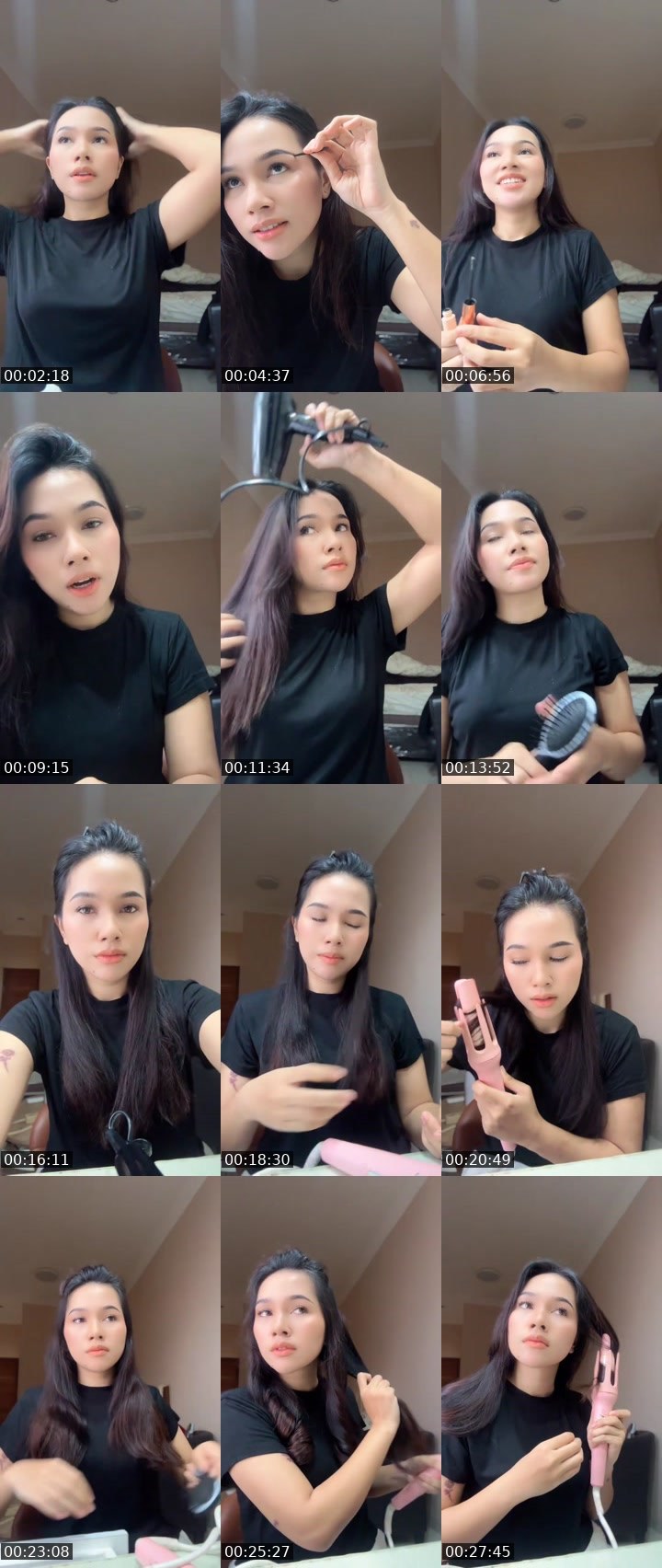Contact-sheet preview of Micelll ᴱᴸᴵᵀᴱ's MICO Live recording