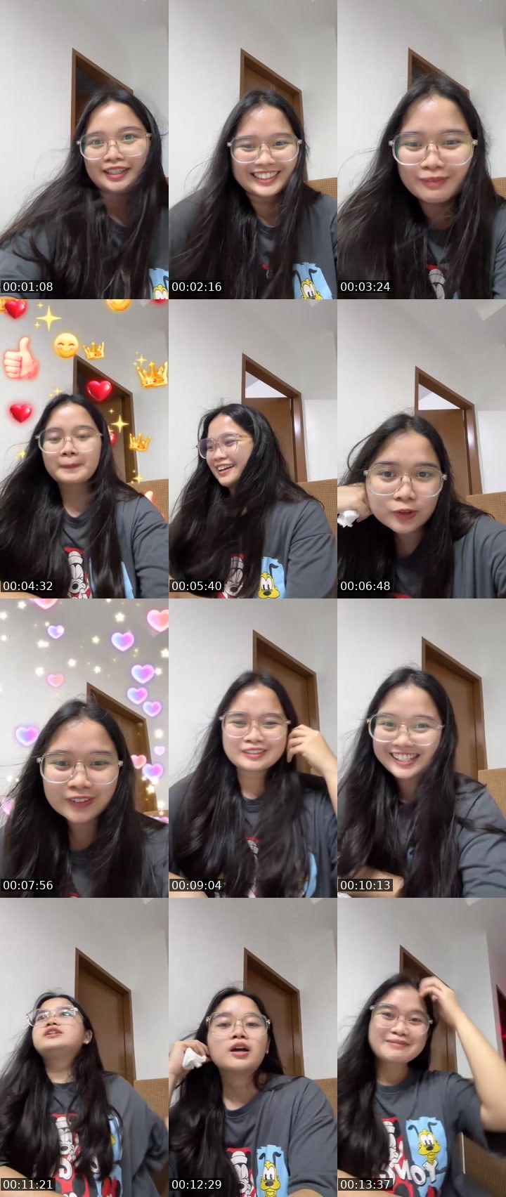 Contact-sheet preview of 🐝LYNNEXꃃꍟ꒒'s MICO Live recording