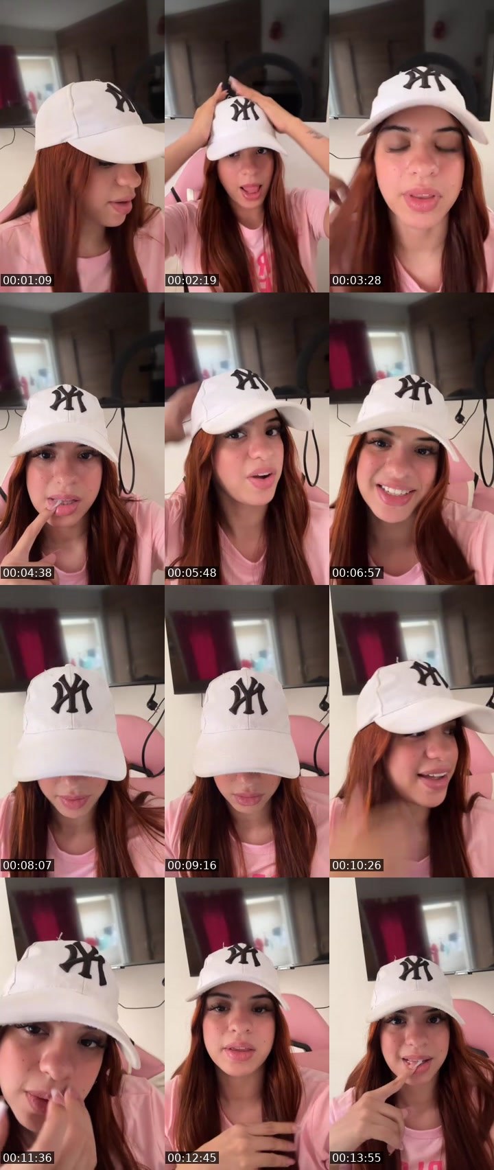 Contact-sheet preview of 💜ͮ 𝓥𝓪𝓵𝓮𝓷🕷️🌸's MICO Live recording