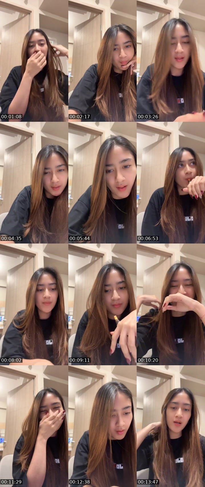 Contact-sheet preview of SY4FIR4444444's MICO Live recording