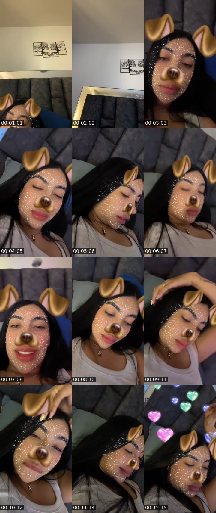 Contact-sheet preview of 🥑ྀིLUI FER🐐's MICO Live recording