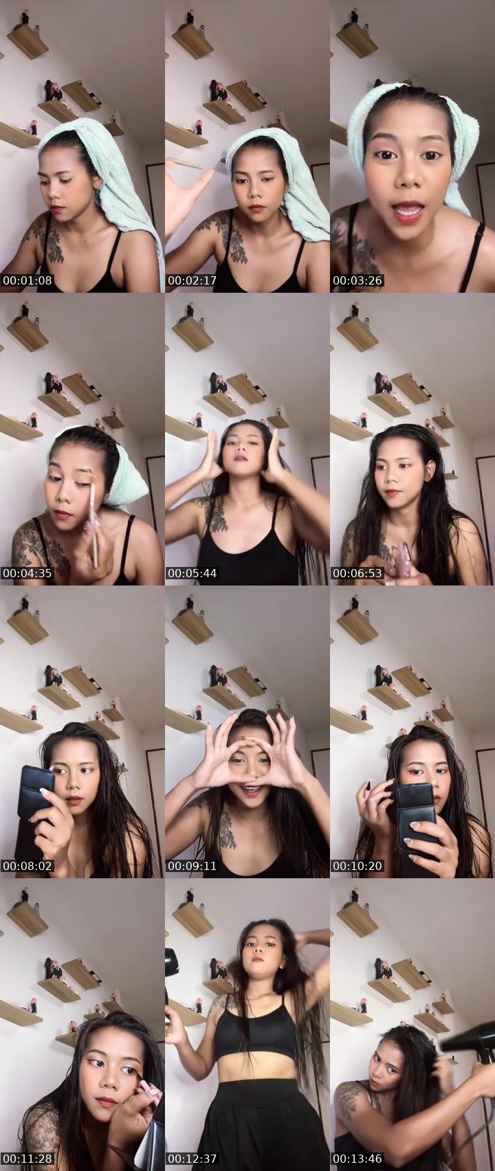 Contact-sheet preview of New VJ Sly ⭐️ Dow's MICO Live recording