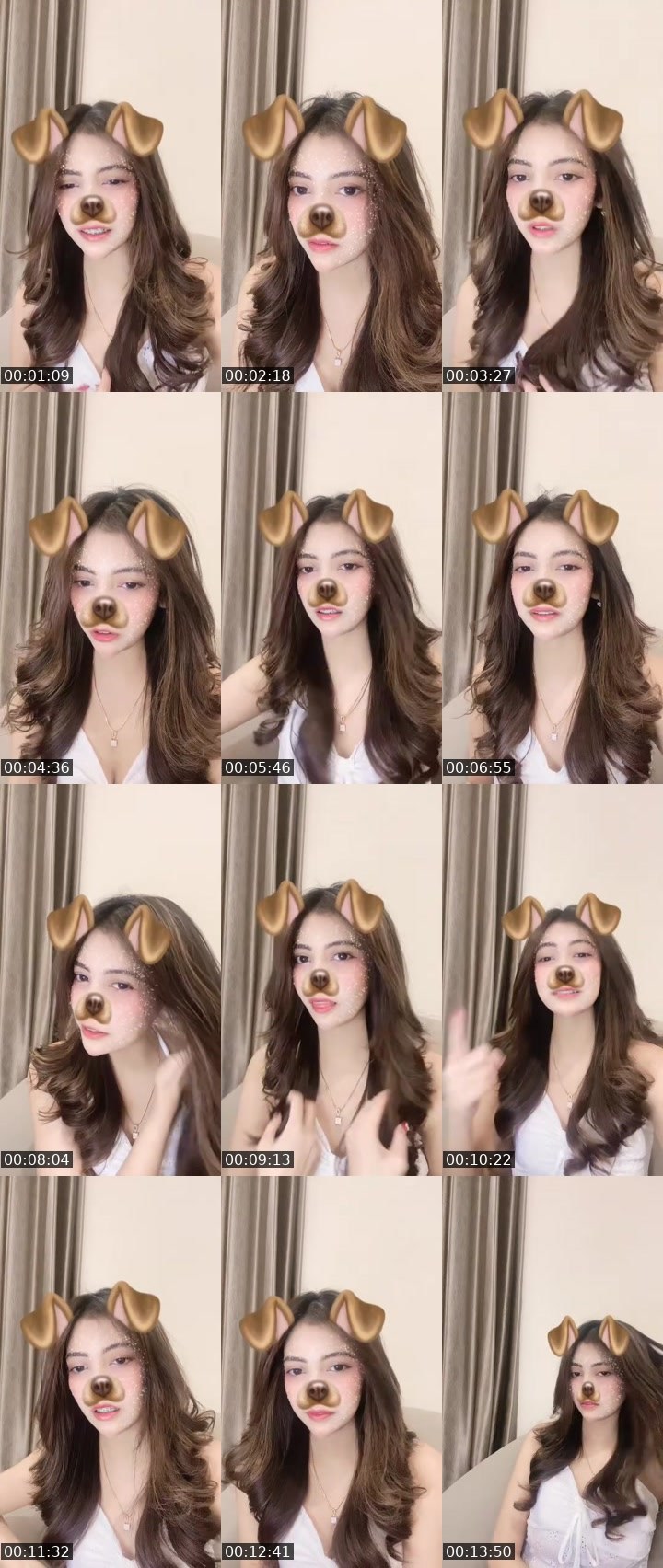 Contact-sheet preview of Caramel ᴱᴸᴵᵀᴱ's MICO Live recording