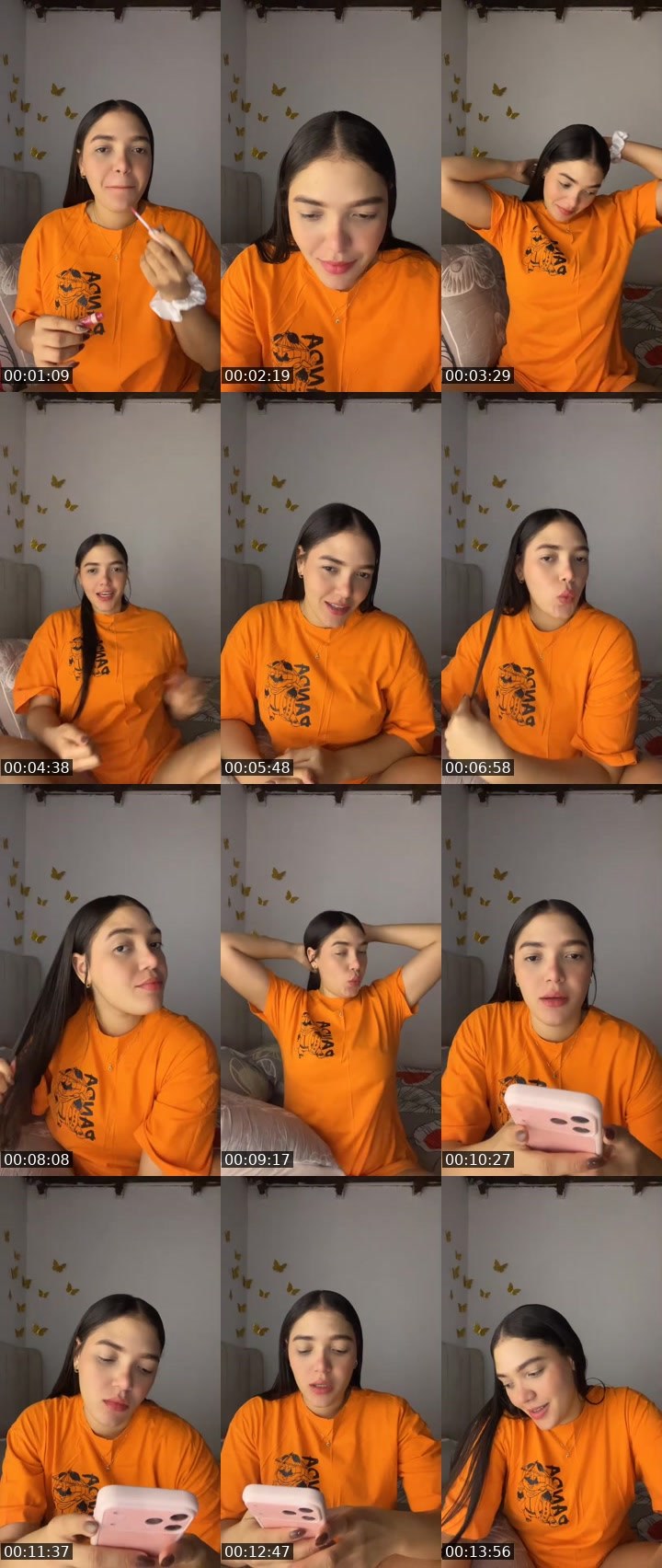 Contact-sheet preview of ✨𝑀𝔦𝕔𝓱🍒🌵's MICO Live recording