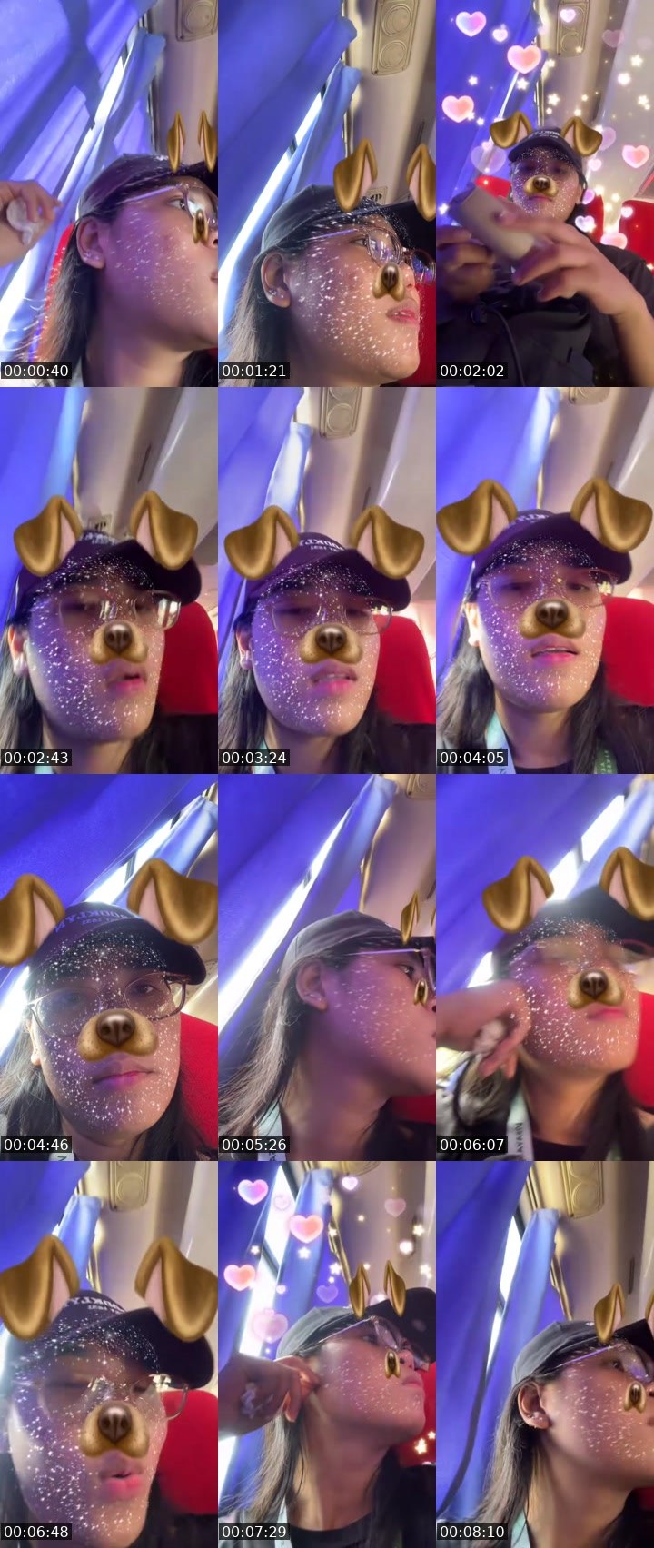 Contact-sheet preview of 🐞ᴸᴹ 𝓑𝓮𝓫𝓾❤︎  💠's MICO Live recording