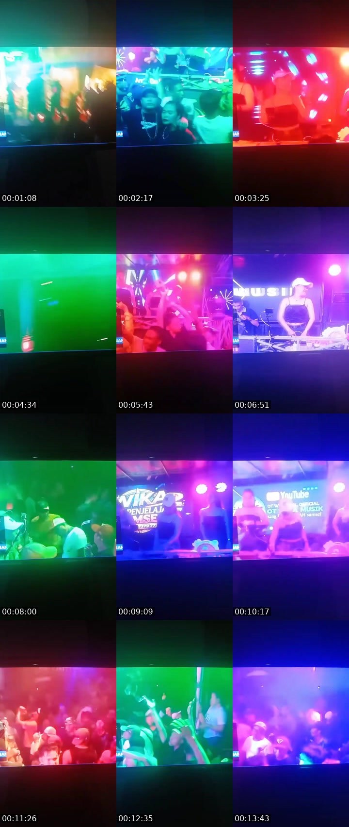 Contact-sheet preview of 🫶 Lisa 🫶 ᴮᵀᶜ's MICO Live recording