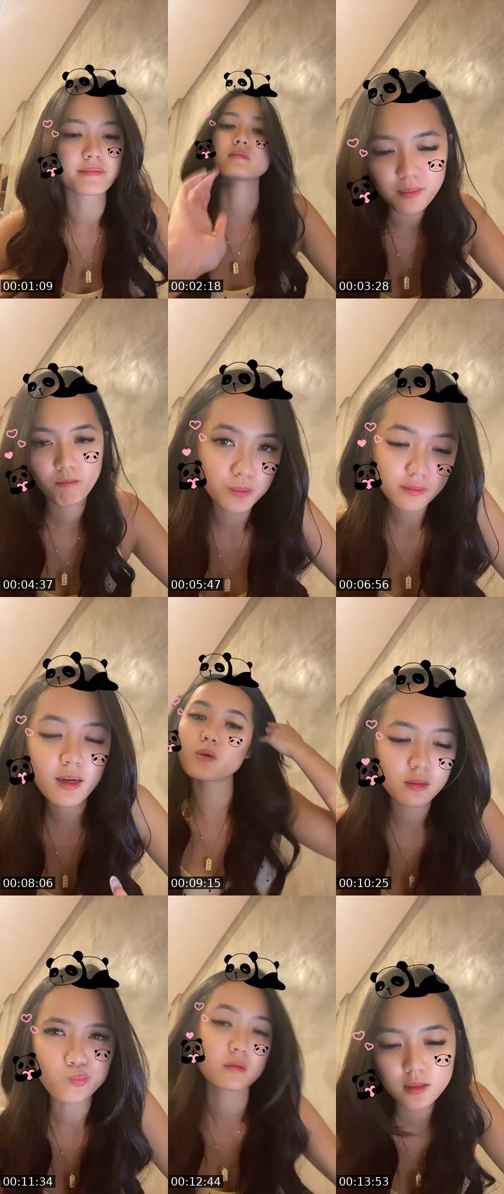 Contact-sheet preview of ᴸᴹ milly 🕊️'s MICO Live recording