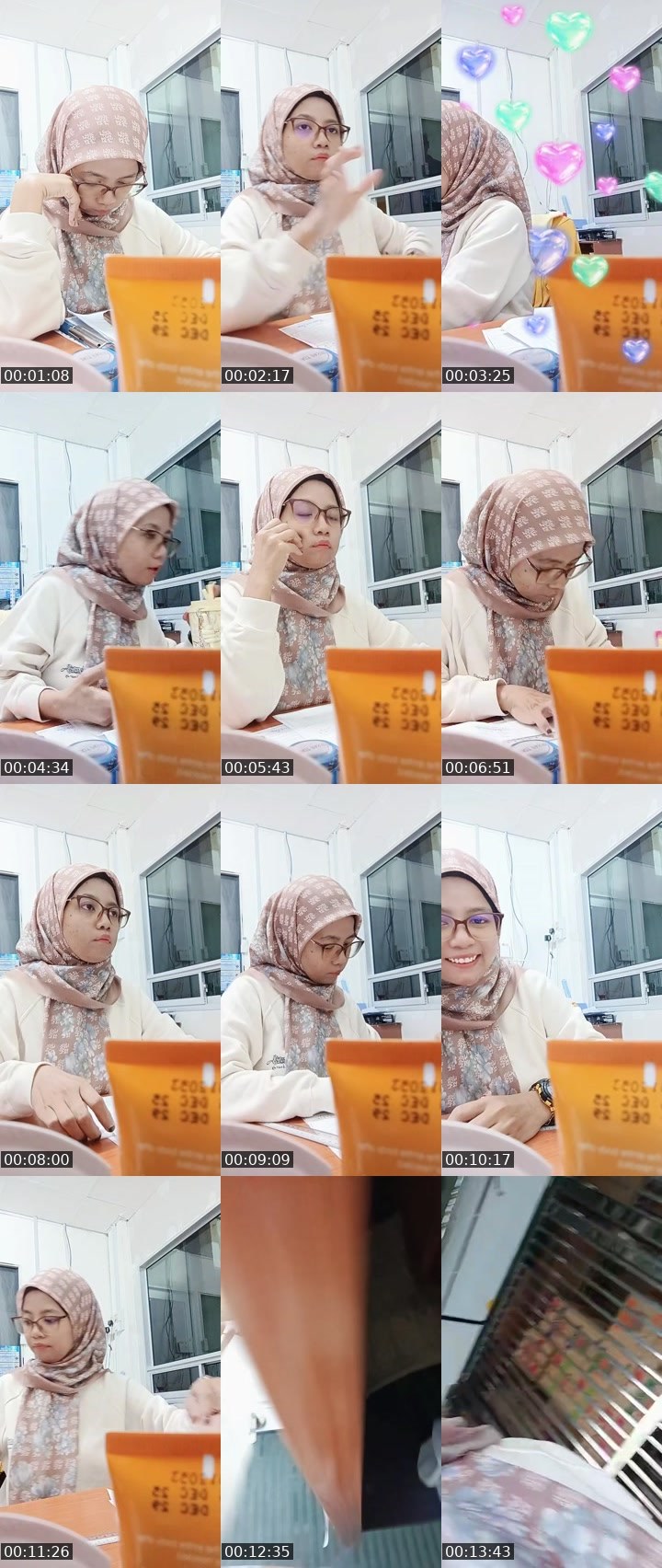 Contact-sheet preview of ᯓ★ ▄︻̷̿┻̿═━一⁩'s MICO Live recording