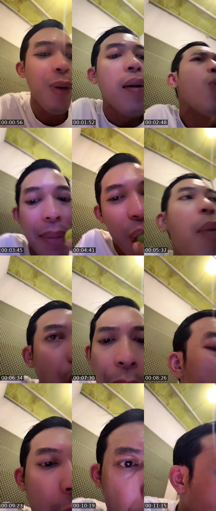 Contact-sheet preview of 🐻👨🏻‍🦲Justin RMS💤 🏂🩸's MICO Live recording