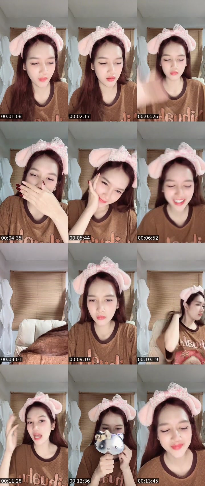Contact-sheet preview of Sly✨ize🐰's MICO Live recording