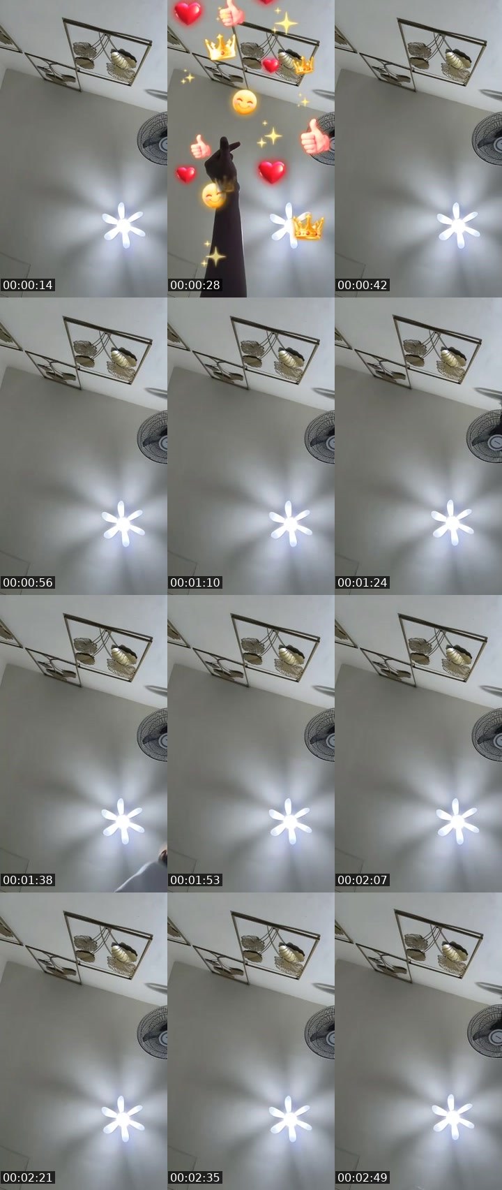 Contact-sheet preview of 🙀ᴸᴹASIA💠's MICO Live recording