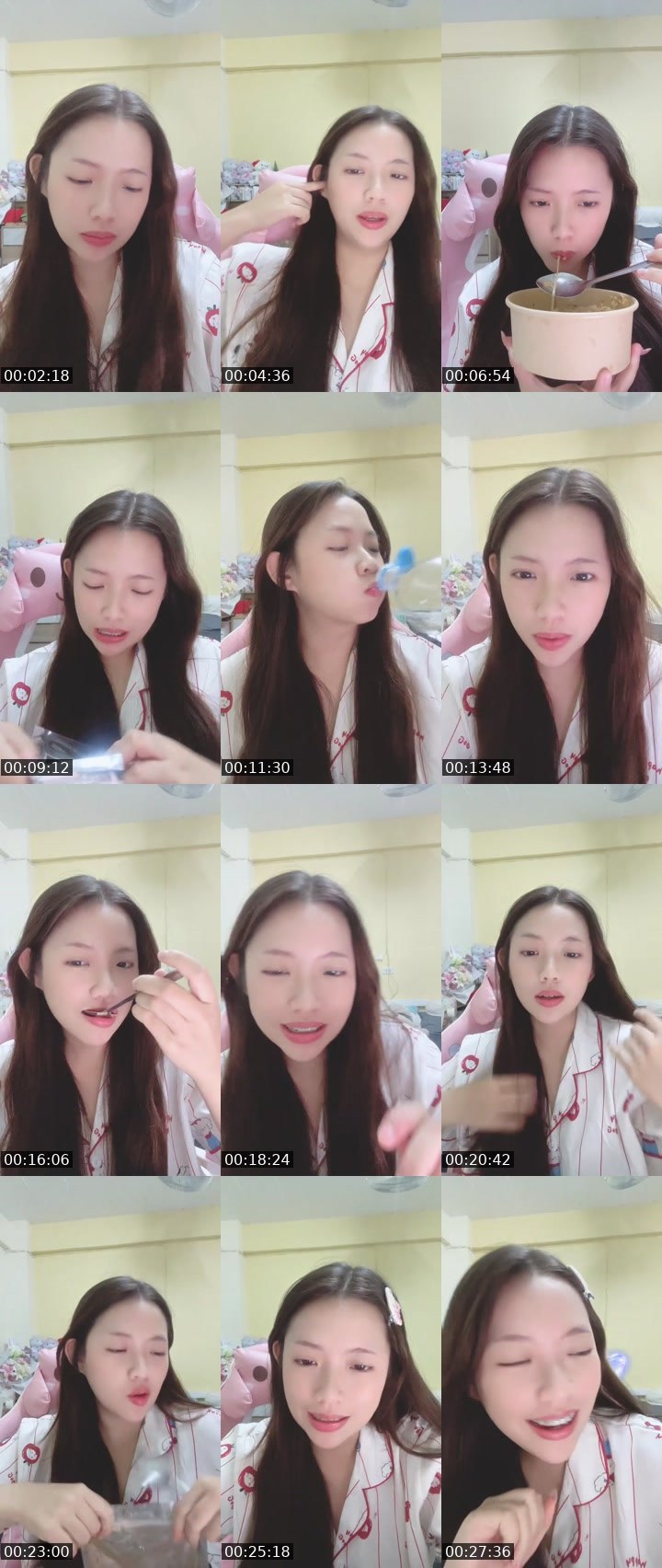 Contact-sheet preview of ARIFF 🌷🤍 (Pink🦩)'s MICO Live recording