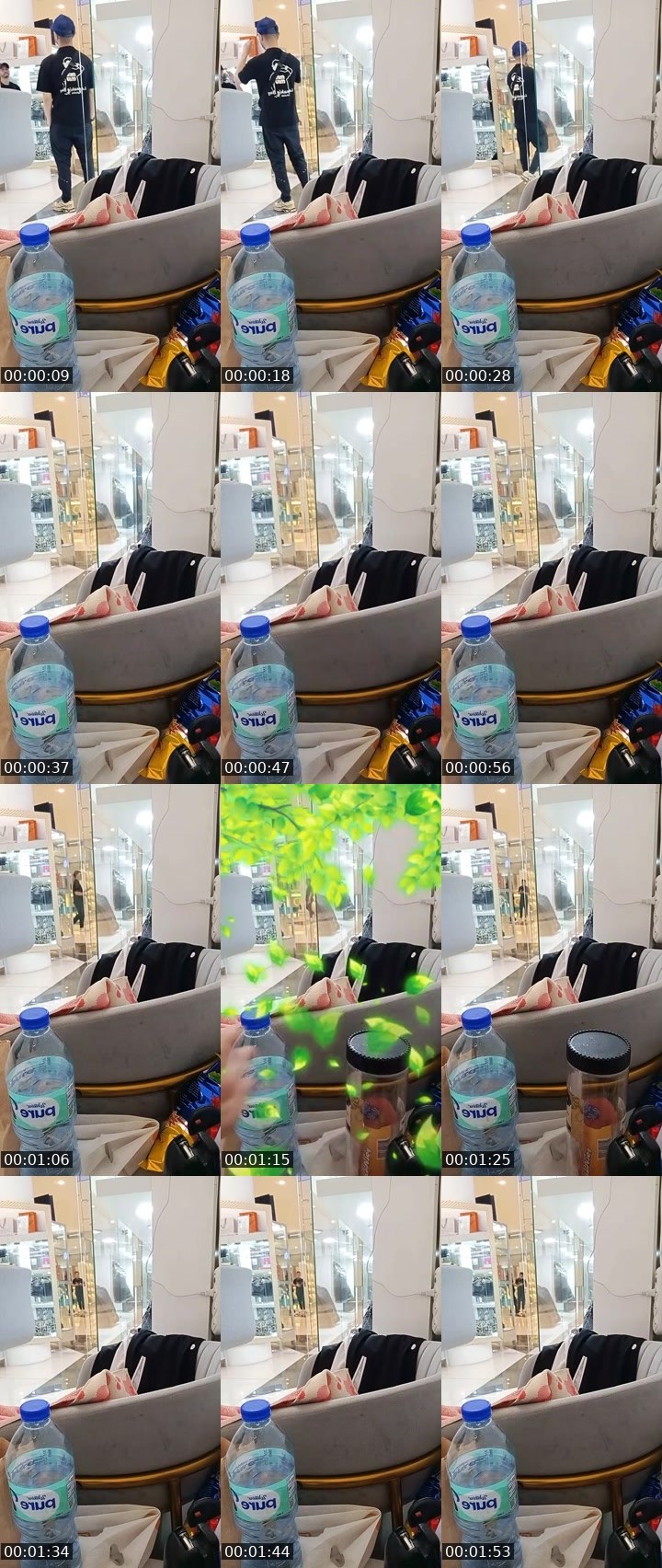 Contact-sheet preview of 🦋♌️ℙ𝕒𝕕𝕒𝕓𝕒⁶⁹☪️MHA7741's MICO Live recording