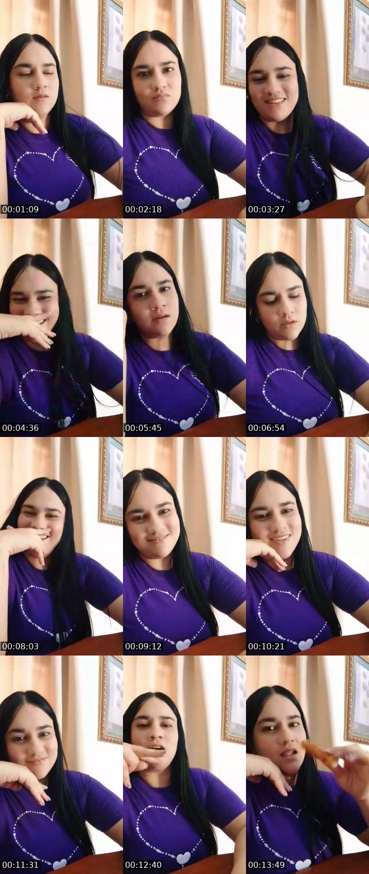 Contact-sheet preview of 🔋🪫ĂĹβĂ💝ⷣ 💫ᴹᵃᵍ's MICO Live recording