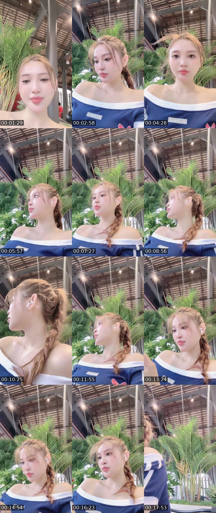 Contact-sheet preview of Sủi Mất Tăm🐦‍🔥's MICO Live recording