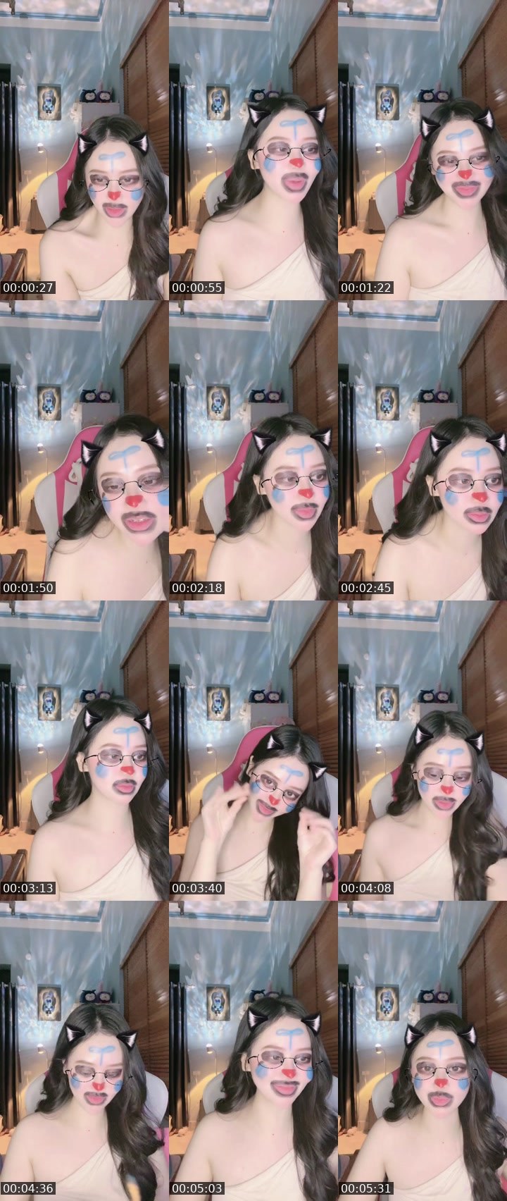 Contact-sheet preview of 🐳Dona🥷's MICO Live recording
