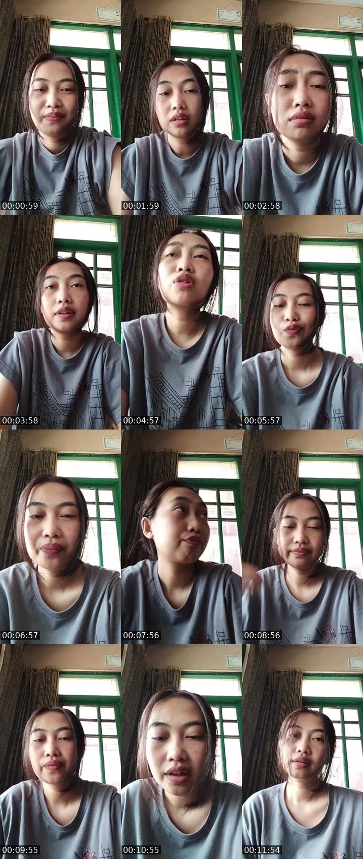 Contact-sheet preview of ʙɪᴀᶜʳ⁸ᵒⁿ's MICO Live recording