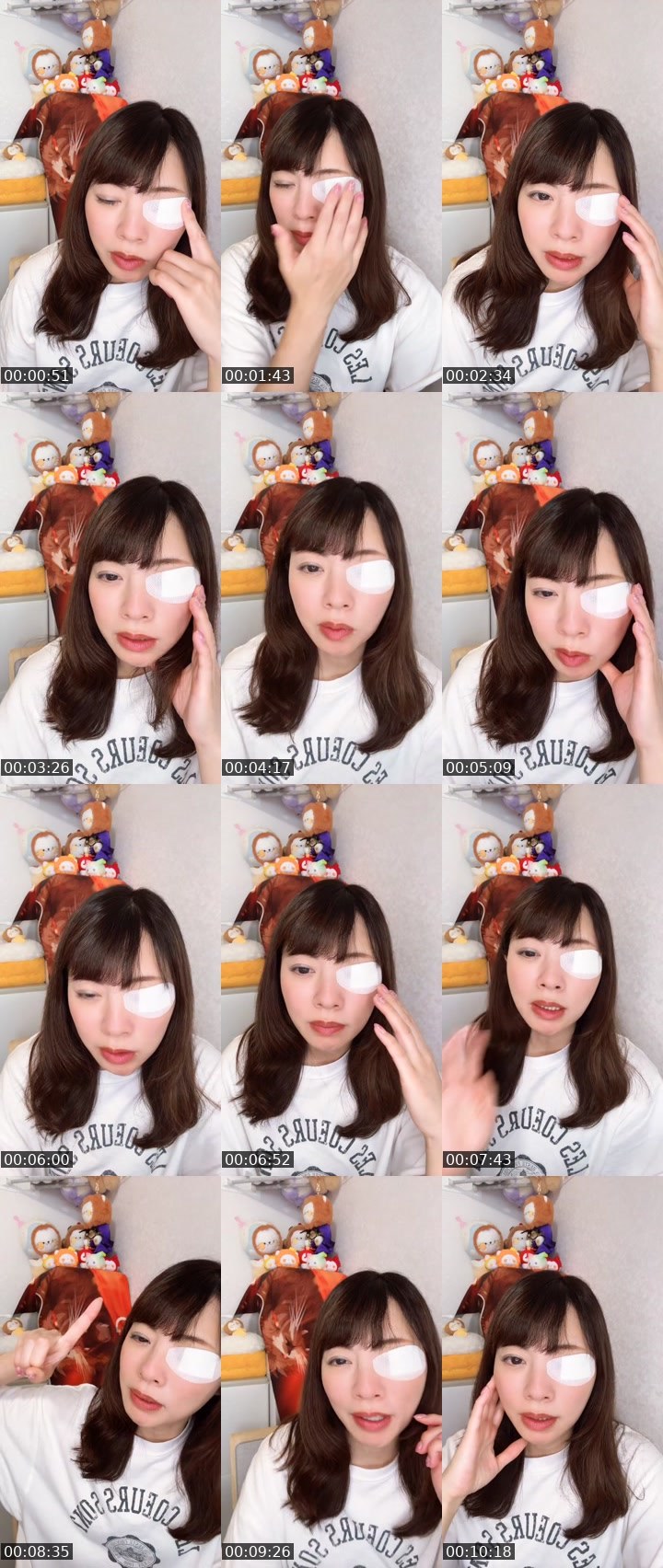 Contact-sheet preview of ゆかりん🐶🌻's MICO Live recording