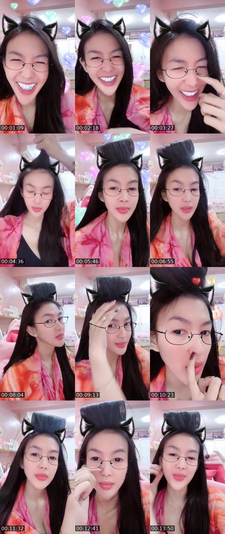 Contact-sheet preview of 𝑐.𝑗𝑒𝑠𝑠𝑖𝑐𝑐𝑎's MICO Live recording