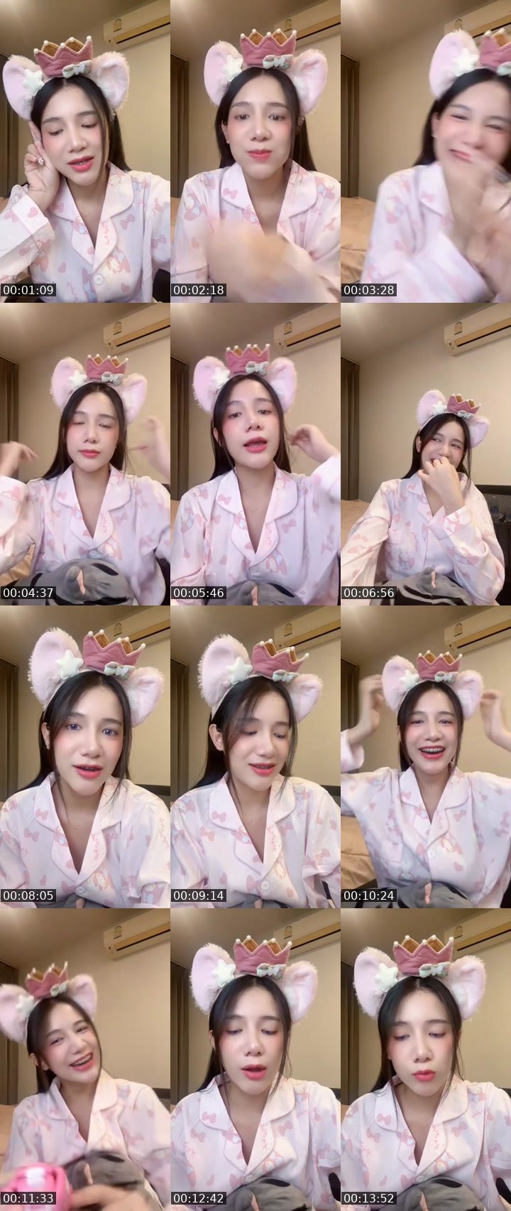 Contact-sheet preview of [🧋] aum•auan•🎀's MICO Live recording