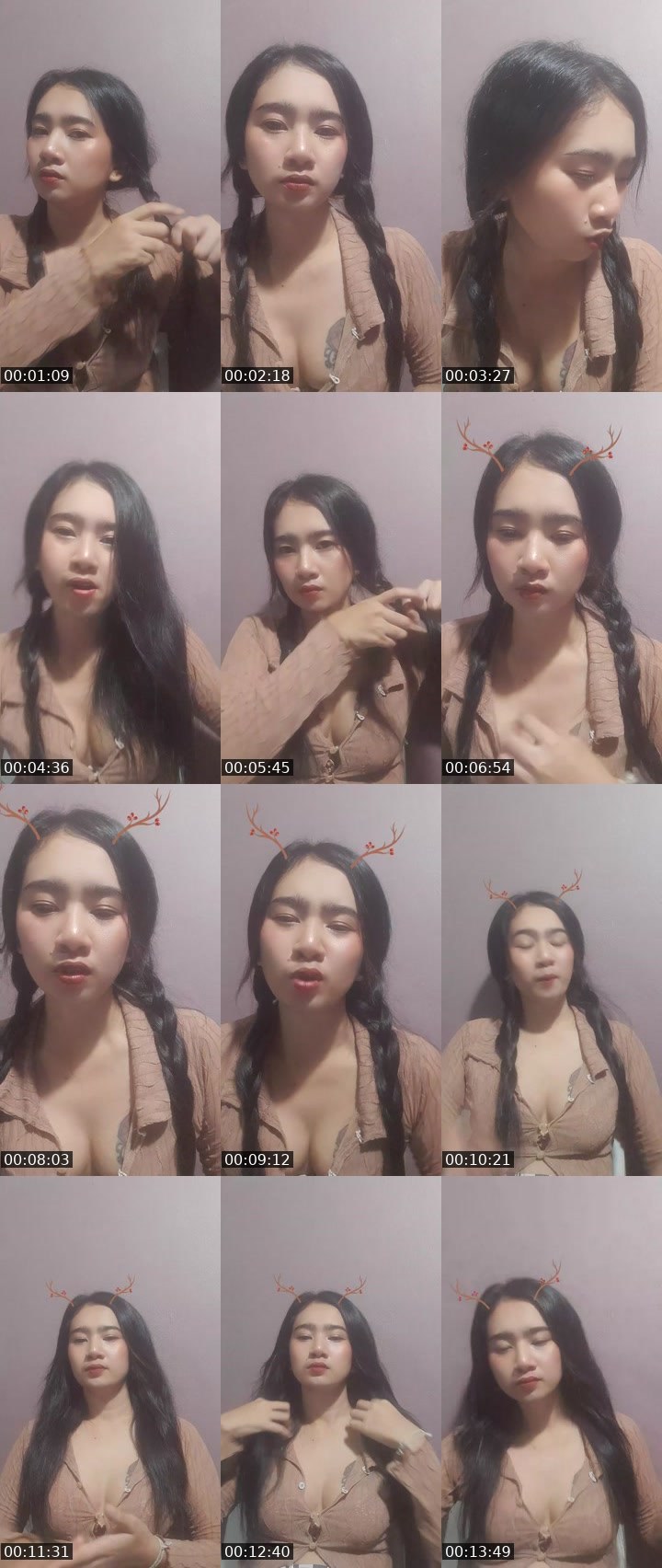Contact-sheet preview of { Paku💦 } Naris's MICO Live recording