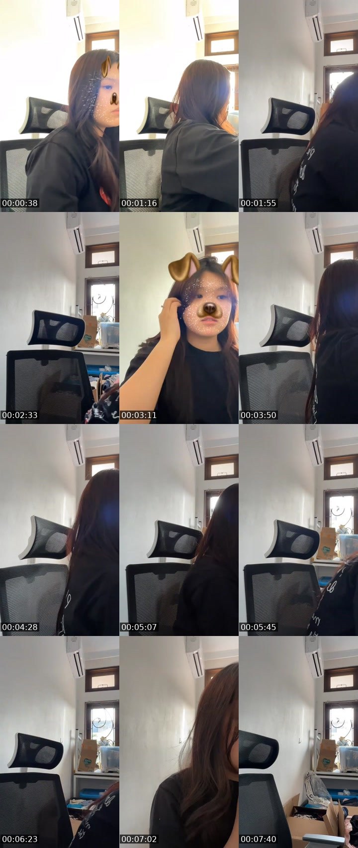 Contact-sheet preview of ˣᴮˢ✌︎㋡Joiy 👀🫯's MICO Live recording