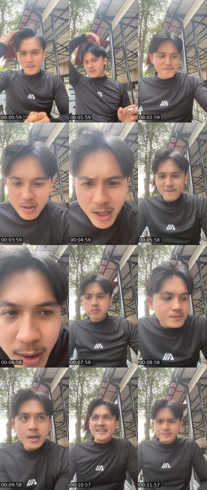 Contact-sheet preview of 💫 Fendy [LUXE]'s MICO Live recording
