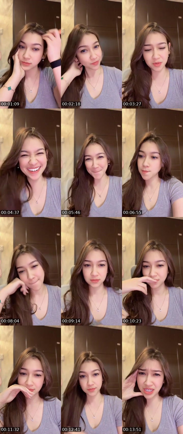 Contact-sheet preview of Babygil🤷🏻‍♀️'s MICO Live recording