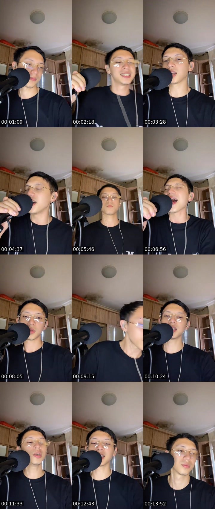 Contact-sheet preview of PK 20.45 jaimeᴱᴸᴵᵀᴱ 🏹👶🏻's MICO Live recording