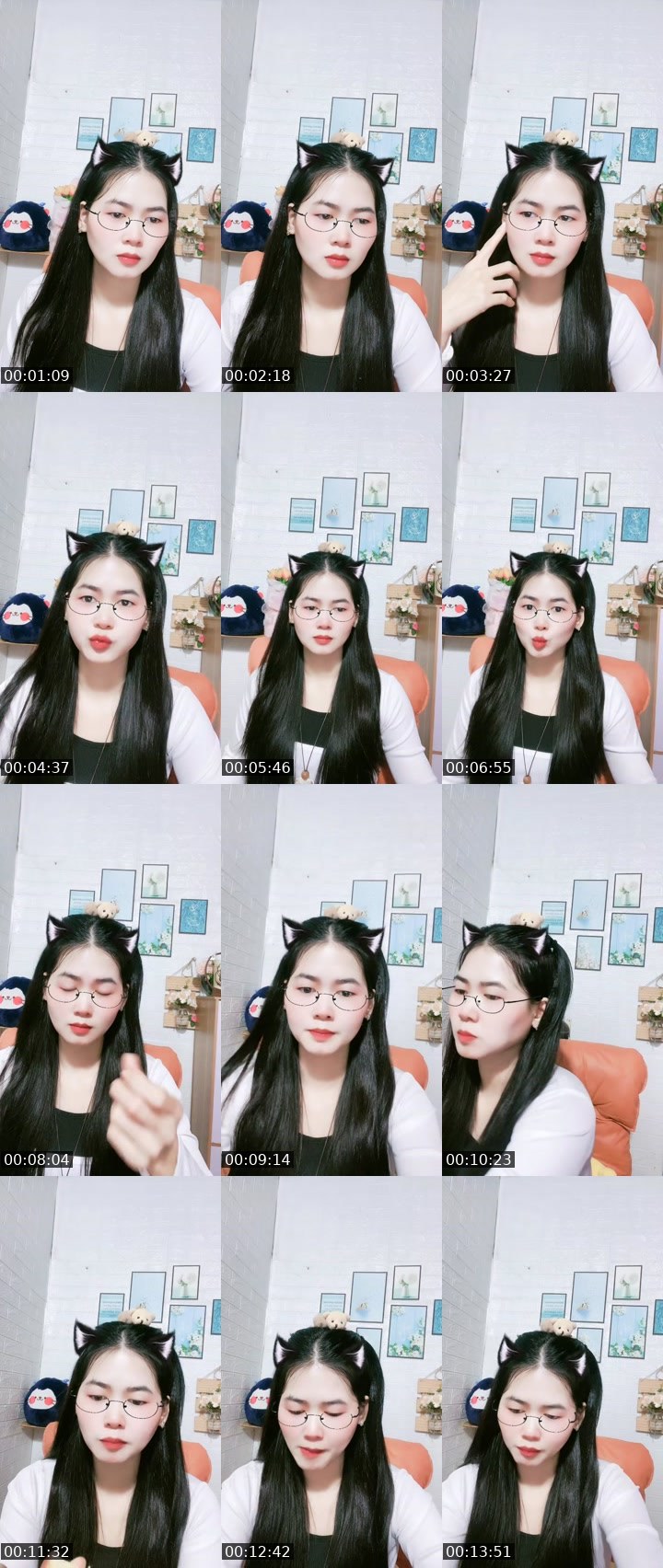 Contact-sheet preview of 🌼Hổ con's MICO Live recording