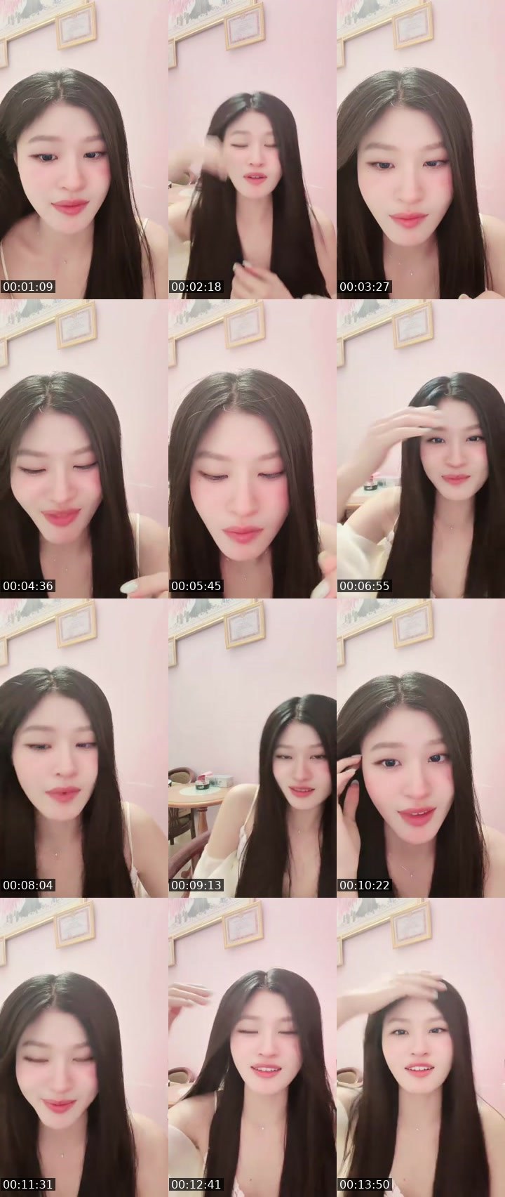 Contact-sheet preview of [LIN] Chao hehe 🧸's MICO Live recording