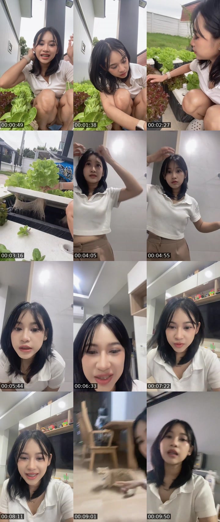 Contact-sheet preview of Aura - New VJ | ฝ้าย 💖's MICO Live recording