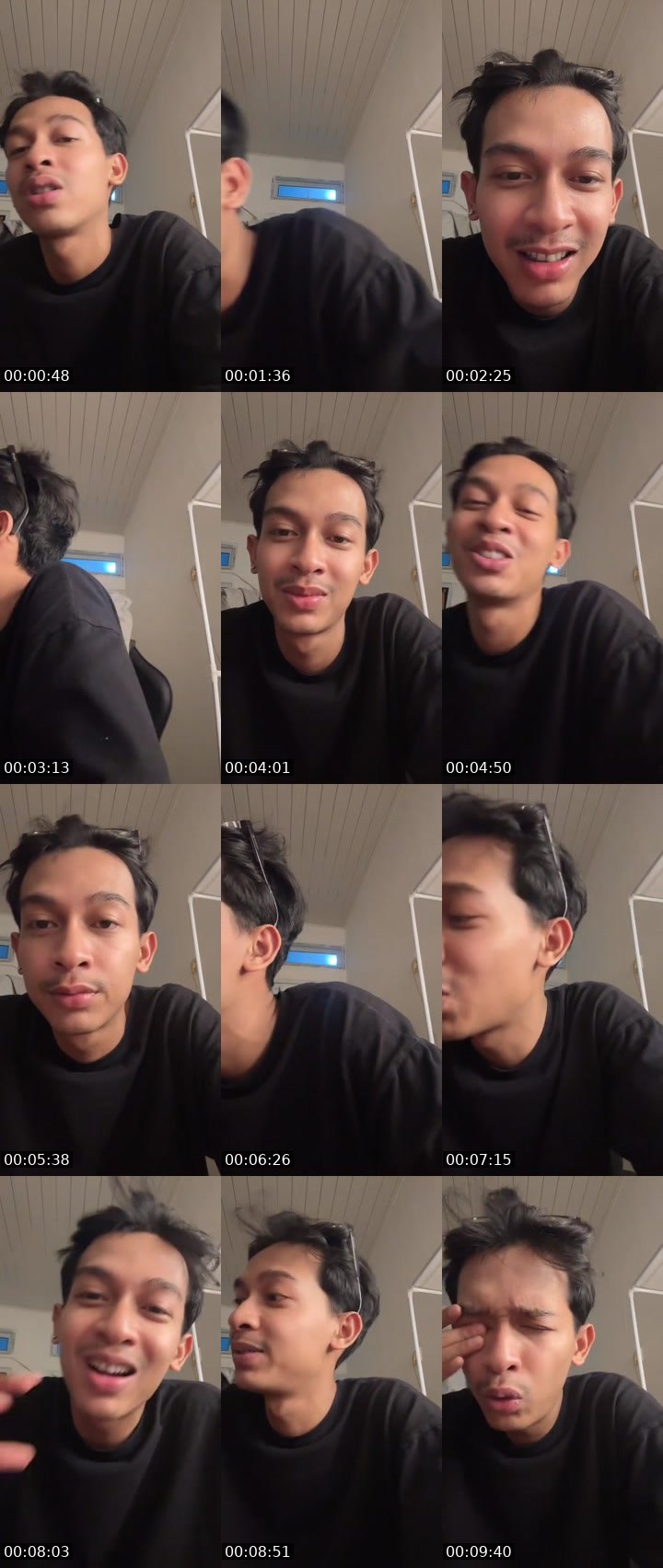 Contact-sheet preview of 💫Van [LUXE]'s MICO Live recording