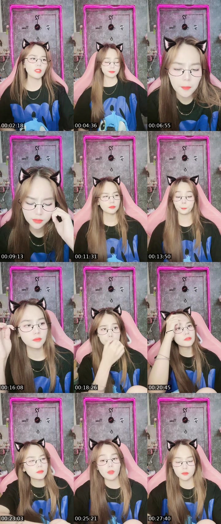 Contact-sheet preview of ✌️Mian💙's MICO Live recording